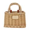 Handmade Basket Bicycle Front Wicker Basket