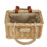 Handmade Basket Bicycle Front Wicker Basket