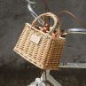 Handmade Basket Bicycle Front Wicker Basket