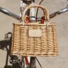 Handmade Basket Bicycle Front Wicker Basket