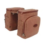 Tourbon läder Road Bike cykel cykel Under sätet små Saddle Brown